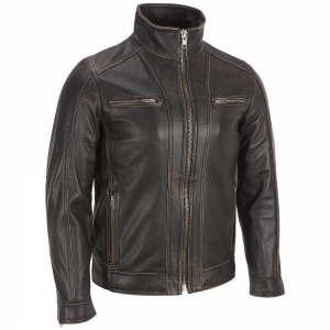 MEN LEATHER JACKET