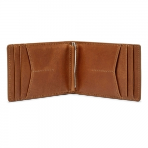 Leather Money Clip