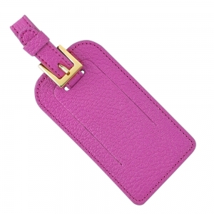 Leather Luggage Tag