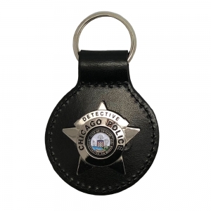 Leather Keychain