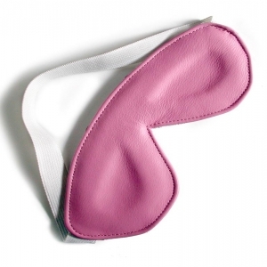 Leather Blindfold