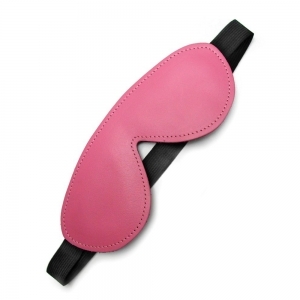 Leather Blindfold