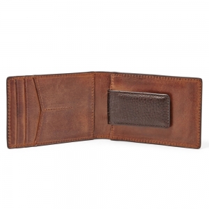 Leather Money Clip